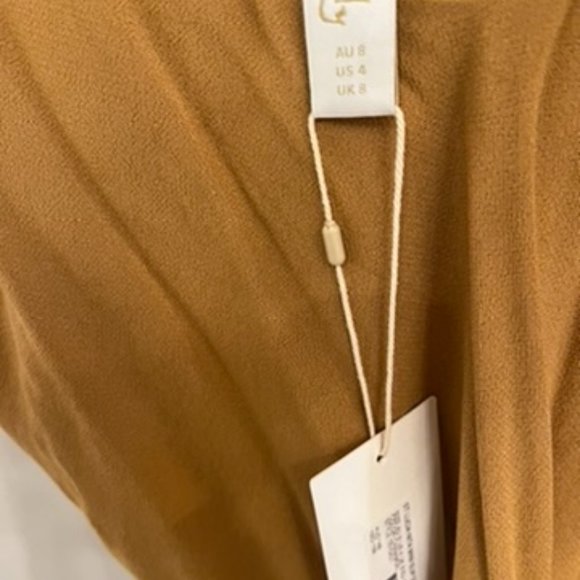 Tigerlily Mini Dress - Tan - Picture 3 of 3